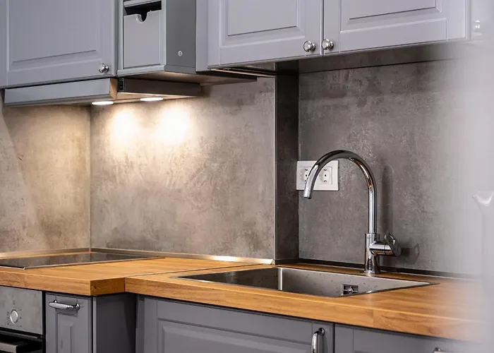 Διαμέρισμα Seaside Luxury Complex And *